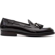 Perlamoda Ανδρικά Μοκασίνια Loafers Δερμάτινα Καφέ 348PM02VEBANO