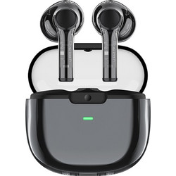Recci REP-W50 Amber Ακουστικά Bluetooth In Ear Black
