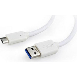 Cablexpert USB-A to USB-C 0.5m White CCP-USB3-AMCM-W-0.5M