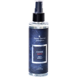 Primo Bagno Code Ανδρικό Αποσμητικό Spray Χωρίς Αλουμίνιο 150ml