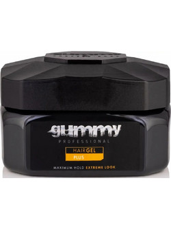 Fonex Gummy Maximum Hold & Extreme Look Plus Gel Μαλλιών Ανδρικό Πολύ Δυνατό Κράτημα 220ml