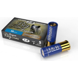 J&B Big Game Magnum Φυσίγγια Δράμια 12Cal 76mm 10βολα 5τμχ