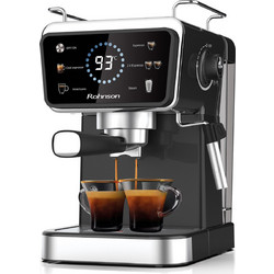 Rohnson R-98015 Αυτόματη Μηχανή Espresso 1350W 20bar