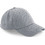 Beechfield Air Mesh Ανδρικό Καπέλο Jockey Υφασμάτινο Γκρι B196