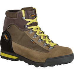 AKU Slope Original Ανδρικά Ορειβατικά Μποτάκια Αδιάβροχα Gore-Tex Καφέ Lime 885-646