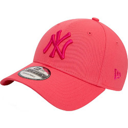New Era New York Yankees Ανδρικό Καπέλο Jockey Υφασμάτινο Φούξια 60503380
