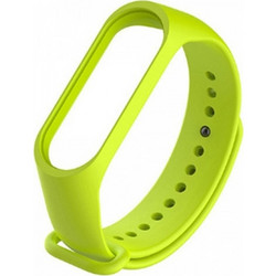 Λουράκι Σιλικόνης Lime (Xiaomi Mi Band 3 / 4)