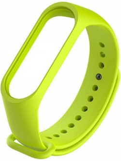 Λουράκι Σιλικόνης Lime (Xiaomi Mi Band 3 / 4)