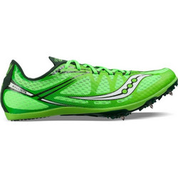 Saucony Ballista Γυναικεία Αθλητικά Παπούτσια Spikes Στίβου Πράσινα S19026-4
