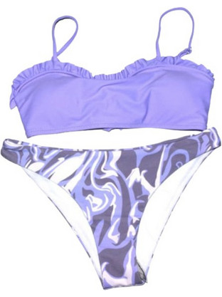Sandra Fellini Bikini Set Μπουστάκι Λιλά 23-38A