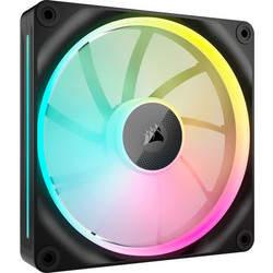 Corsair iCUE LINK LX140 RGB Case Fan 140mm ARGB με Σύνδεση 3-Pin 4-Pin PWM Black