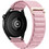 Forcell F-Design FS05 Λουράκι Υφασμάτινο Pink (Universal 20mm)