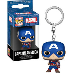 Funko Pocket Pop! Keychain Marvel Captain America