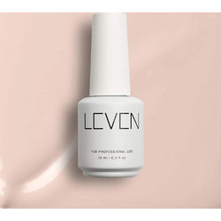 Leven 089 Crema Ημιμόνιμο Βερνίκι Νυχιών 15ml