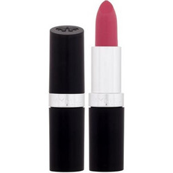 Rimmel 390 Plush Pink Long Lasting Matte Κραγιόν Stick 4gr