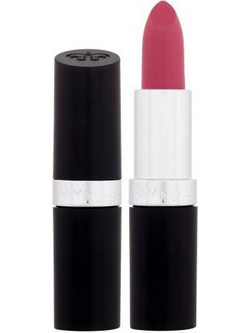Rimmel 390 Plush Pink Long Lasting Matte Κραγιόν Stick 4gr
