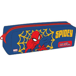 Must Spider-Man Κασετίνα Βαρελάκι Μπλε 000508360