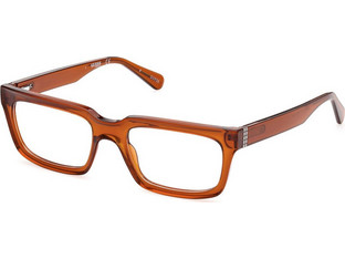 Guess GU8253 045 Σκελετός Γυαλιών Οράσεως Κοκάλινος Καφέ