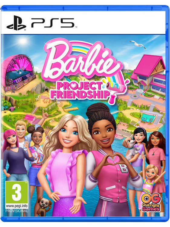 Barbie Project Friendship PS5