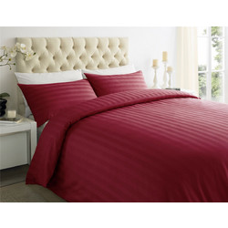 MayHome Σετ Σεντόνια King Size Βαμβακοσατέν 280x240 2220649619 Μπορντό