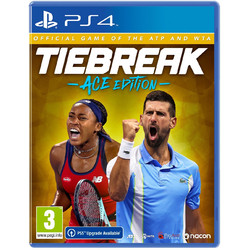 Tiebreak Ace Edition PS4