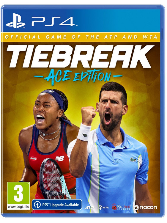 Tiebreak Ace Edition PS4