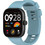 Λουράκι Σιλικόνης Light Blue (Xiaomi Redmi Watch 4 / Xiaomi Smart Band 8 Pro)