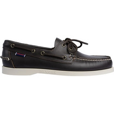 Sebago Dockside Portland Ανδρικά Μοκασίνια Boat Shoes Δερμάτινα Καφέ L7000H00-901