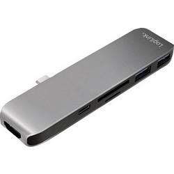 LogiLink UA0301 USB-C Docking Station με HDMI 4K