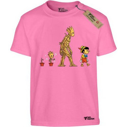 Takeposition Παιδικό T-Shirt Κοντομάνικο Ροζ 806-1602-23