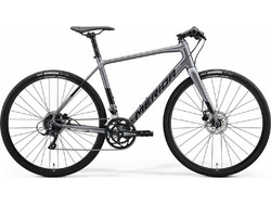 Merida Speeder 200 Ποδήλατο Δρόμου 28" Αλουμινίου με 18 Ταχύτητες και Δισκόφρενα Ασημί