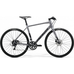 Merida Speeder 200 Ποδήλατο Δρόμου 28" Αλουμινίου με 18 Ταχύτητες και Δισκόφρενα Ασημί