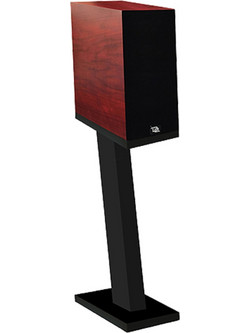 Davis Courbet N3 Ηχείο Hi-Fi Βιβλιοθήκης 120W 2 Δρόμων Red Mahogany