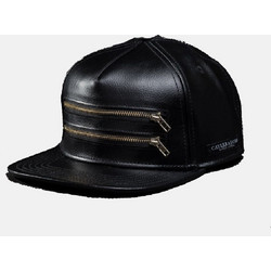 Cayler & Sons Ανδρικό Καπέλο Jockey Υφασμάτινο Μαύρο BL-CAY-AW16-09