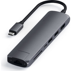 Satechi ST-UCSMA3M USB-C Docking Station με HDMI 4K PD Ethernet