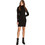 Calvin Klein Mini Καθημερινό Φόρεμα Μαύρο J20J224150-BEH