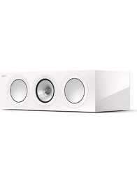 KEF R-2 Meta Ηχείο Hi-Fi Κεντρικό 200W 3 Δρόμων White Gloss