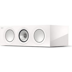 KEF R-2 Meta Ηχείο Hi-Fi Κεντρικό 200W 3 Δρόμων White Gloss