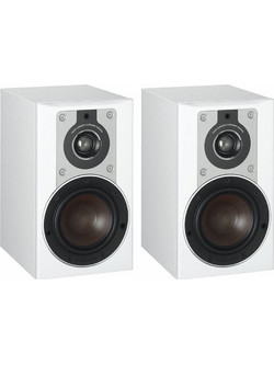Dali Opticon 1 Ζεύγος Ηχείων Hi-Fi Βιβλιοθήκης 100W 2 Δρόμων White