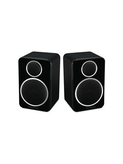 Wharfedale DX-2 Ζεύγος Ηχείων Hi-Fi Βιβλιοθήκης 60W Black