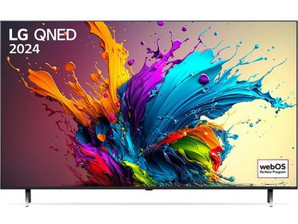 LG 50QNED80T6A Smart Τηλεόραση 50" 4K UHD QNED HDR (2024)