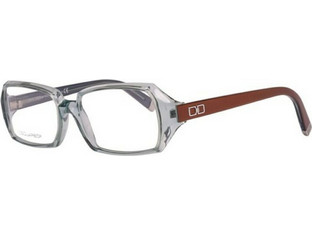Dsquared2 DQ5019-087 Γυναικείος Σκελετός Γυαλιών Οράσεως Κοκάλινος Καφέ Διαφανής