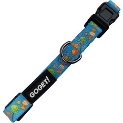 Pet Interest Goget Candies Κολάρο Σκύλου Μπλε 2.5x50-70cm