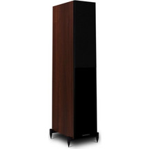 Wharfedale Diamond 12.4 Ζεύγος Ηχείων Hi-Fi Δαπέδου 2.5 Δρόμων Walnut Pearl