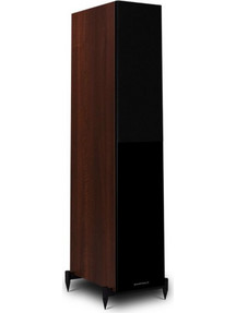 Wharfedale Diamond 12.4 Ζεύγος Ηχείων Hi-Fi Δαπέδου 2.5 Δρόμων Walnut Pearl