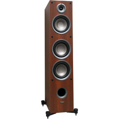 Taga Harmony TAV-607F Ζεύγος Ηχείων Hi-Fi Δαπέδου 120W 3 Δρόμων Walnut
