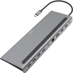 Hama 00200100 USB-C Docking Station με DisplayPort / HDMI Ethernet