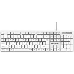 Meetion MT-K300 White Πληκτρολόγιο