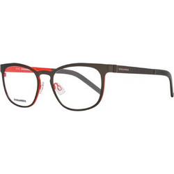 Dsquared2 DQ5184 020 Ανδρικός Σκελετός Γυαλιών Οράσεως Κοκάλινος Μαύρος