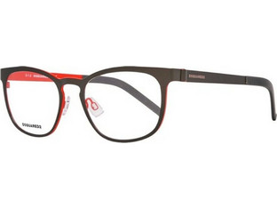Dsquared2 DQ5184 020 Ανδρικός Σκελετός Γυαλιών Οράσεως Κοκάλινος Μαύρος